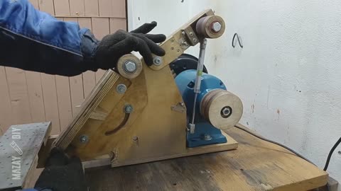 How to weld an impossible triangle bar