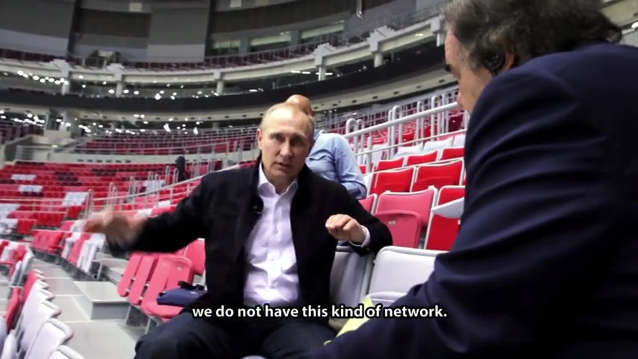 The Putin interviews - Oliver Stone (Part 2 of 4)