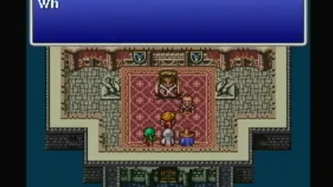 Final Fantasy 1 Test Footage