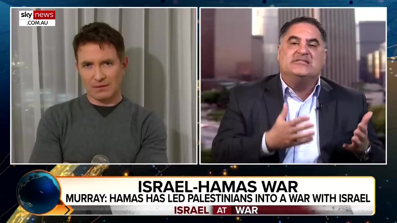 ‘Shut up’: Douglas Murray Clashes With Cenk Uygur Over Israel-Hamas War