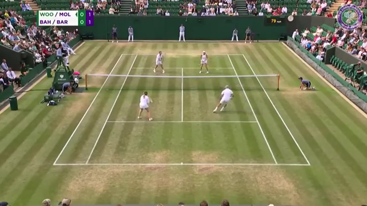 Unbelievable Tennis Skill