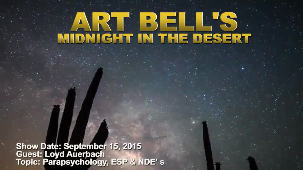 Art Bell MITD - Loyd Auerbach - Parapsychology, ESP & NDE's