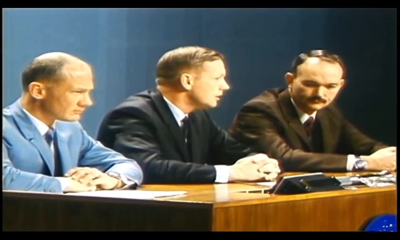 Apollo 11 Press Conference Excerpts