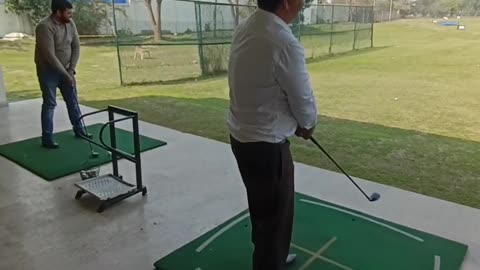 Golf practice