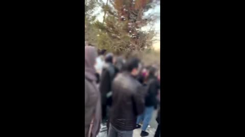 Clashes erupt at Iran memorial for killed student