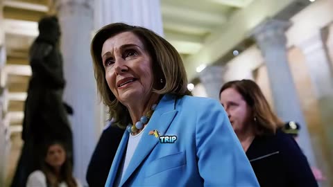 Former House Speaker Nancy Pelosi Taken to 'Hospital for Evaluation' After Injury During Trip Abroad