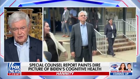 Gingrich Details What Congress Must 'Insist' From Biden To Preserve 'Survival' Of US