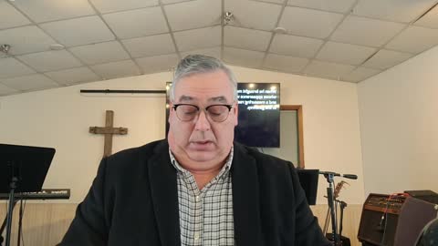 Mapledale Baptist Church - Message 2022-12-18 (Pastor Guy Fredrick)