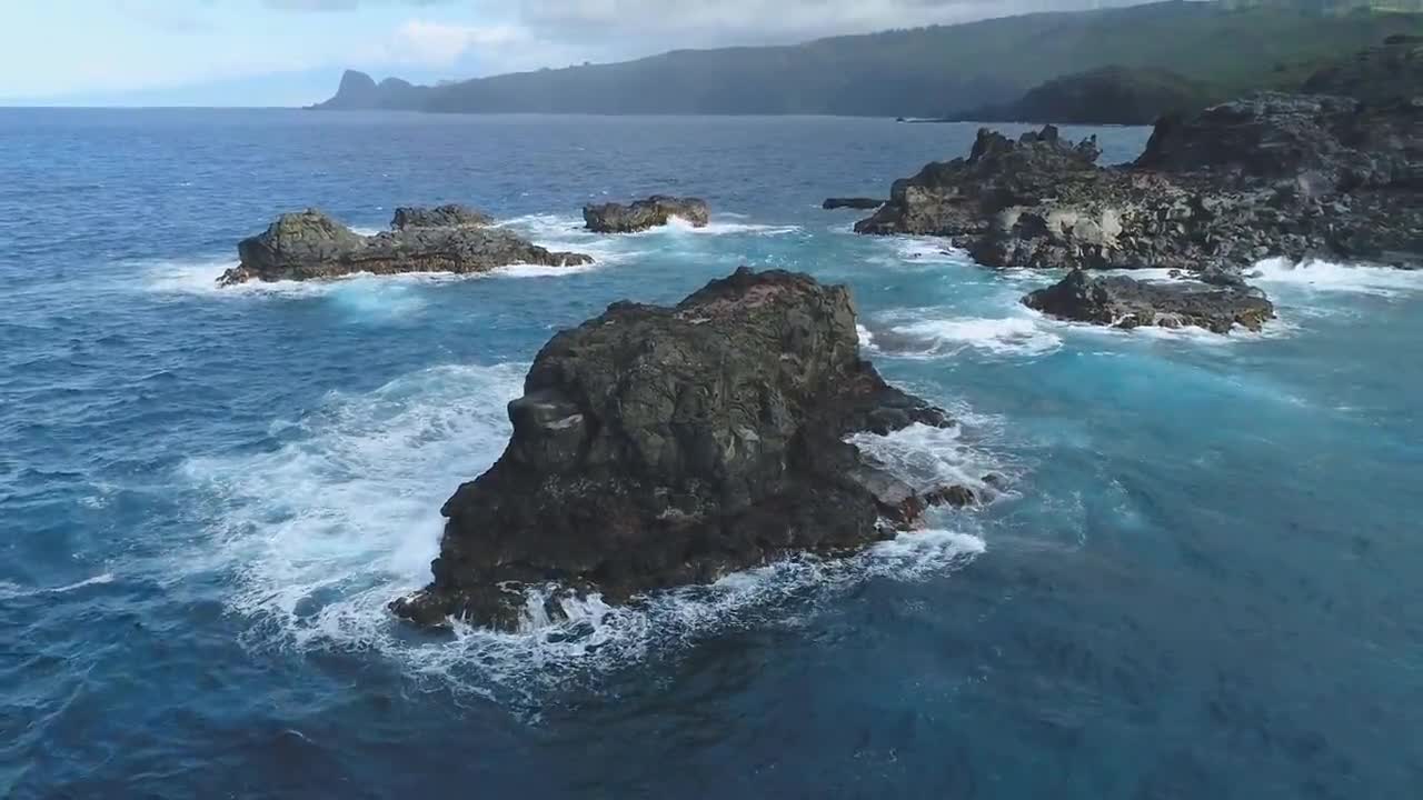 Aerial - Hawaii Drone Footage with