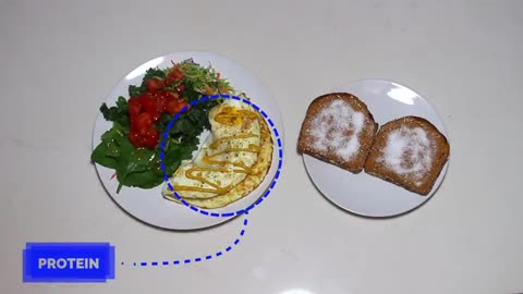 Effective diet for weight loss (all meals shown)