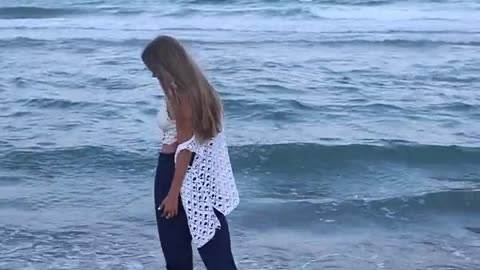 Hangout at beach