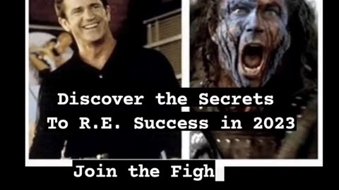 Discover the Secrets to R.E. Success in 2023