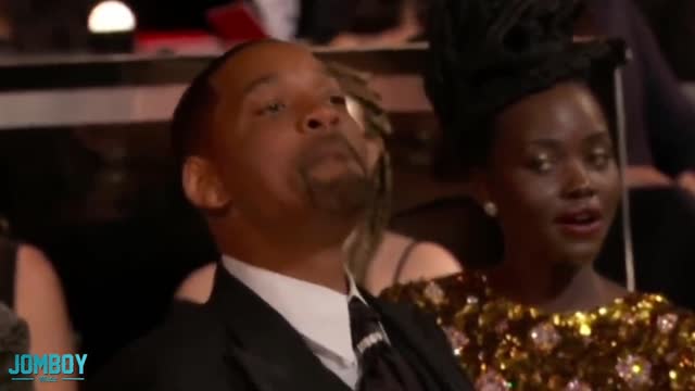 Will Smith Smacks the sh*t of Chris Rock at the Oscar's (Slap Uncensored)