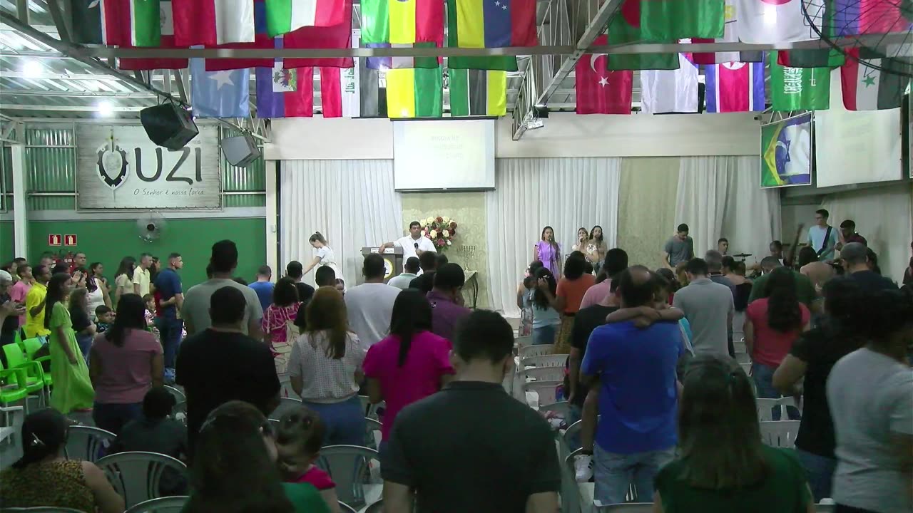 Culto de Domingo - 27/08/023