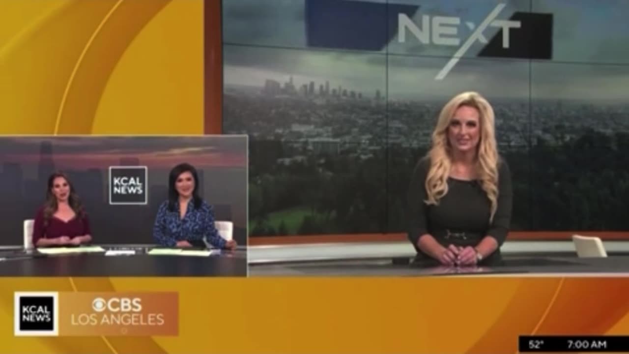 The Weather Lady Dropped Dead 😱😱