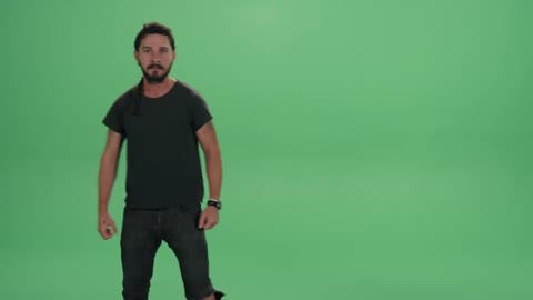 Shia LaBeouf says "Just do It!!!"