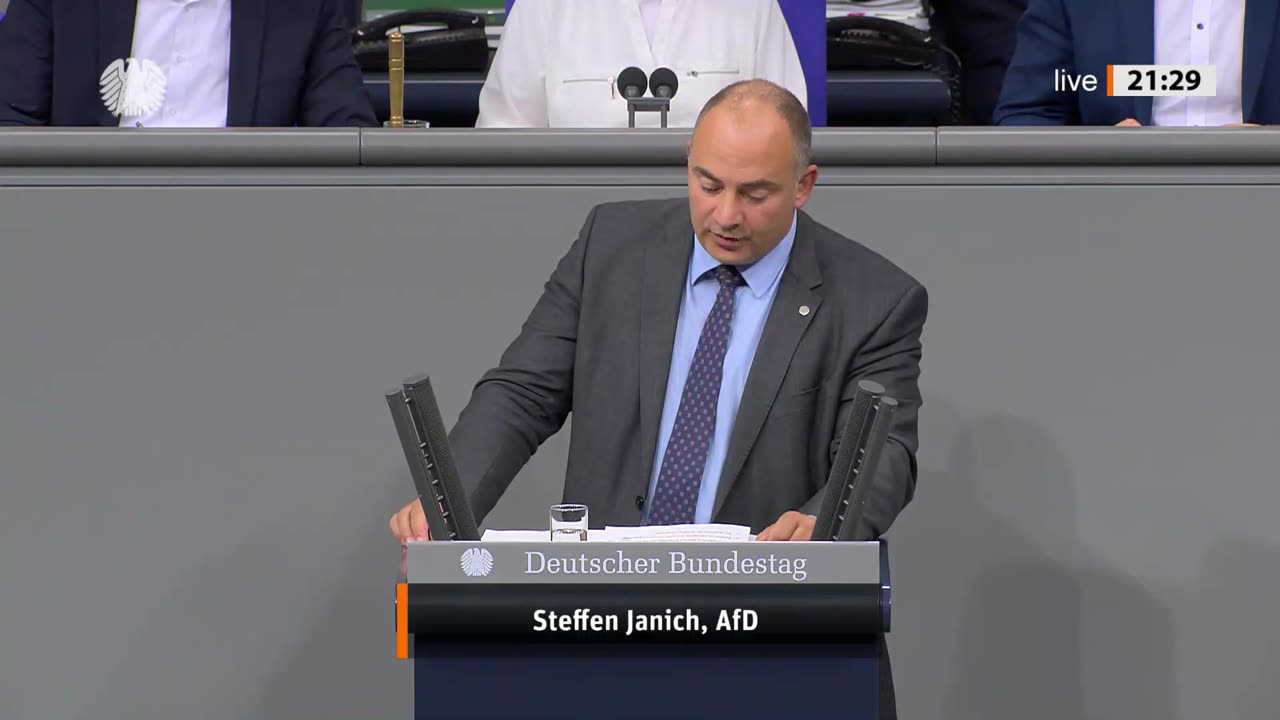 Steffen Janich Rede vom 06.06.2024 – Engagement in internationalen Polizeimissionen 2022