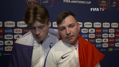 France wins the inaugural FIFA eNations Cup 2019!