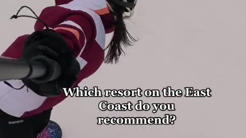 Which resort on the East Coast do you recommend?