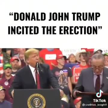 Trump Incited an Erection