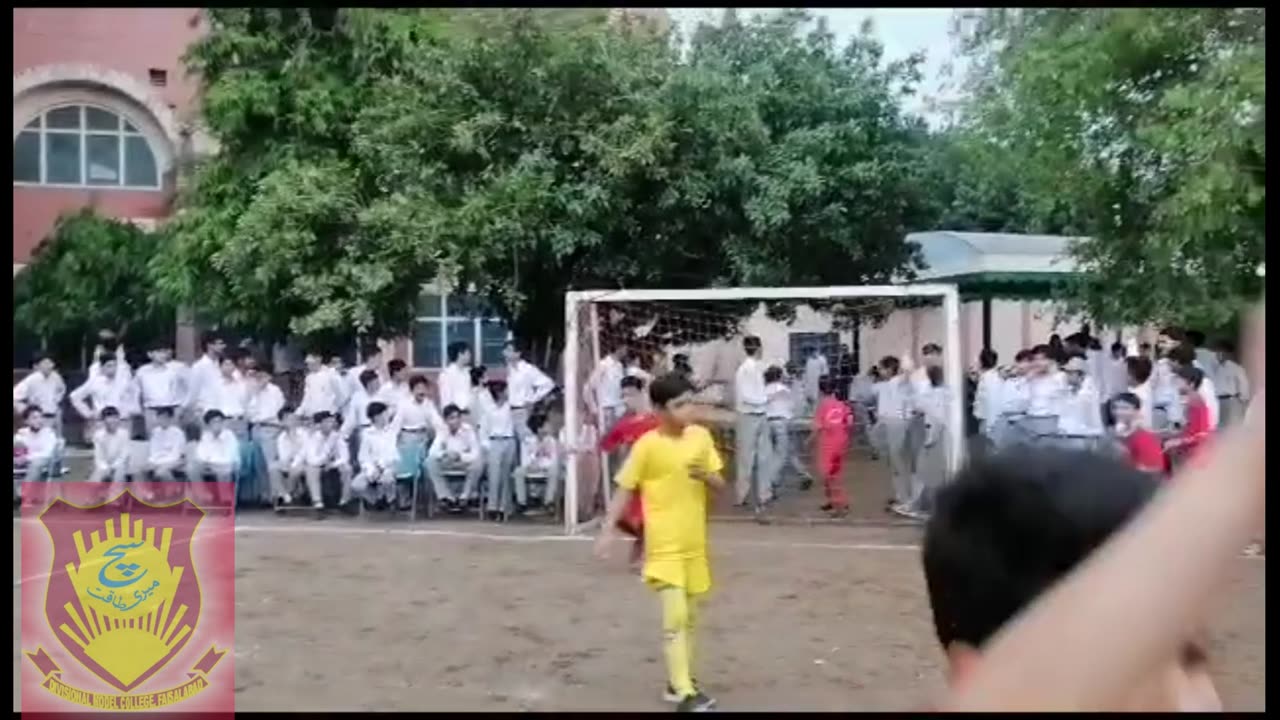 Inter House Football Competition for Boys (Class 5th & 6th)