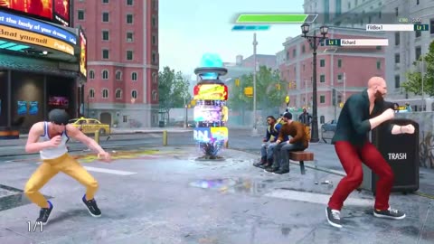Street Fighter 6 - World Tour - part-1 #gaming #gamingvideos #videogame #fun #funvideo