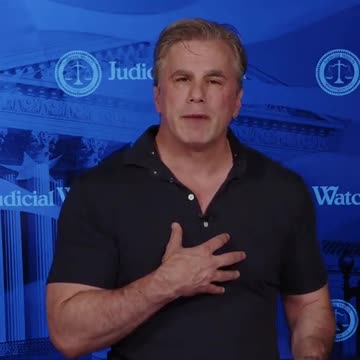 Tom Fitton: “Special Prosecutor Jack Smith isn’t above the law"