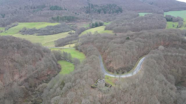 Sprengelburg German Castle | DJI Mavic Air 2 Drone Helix