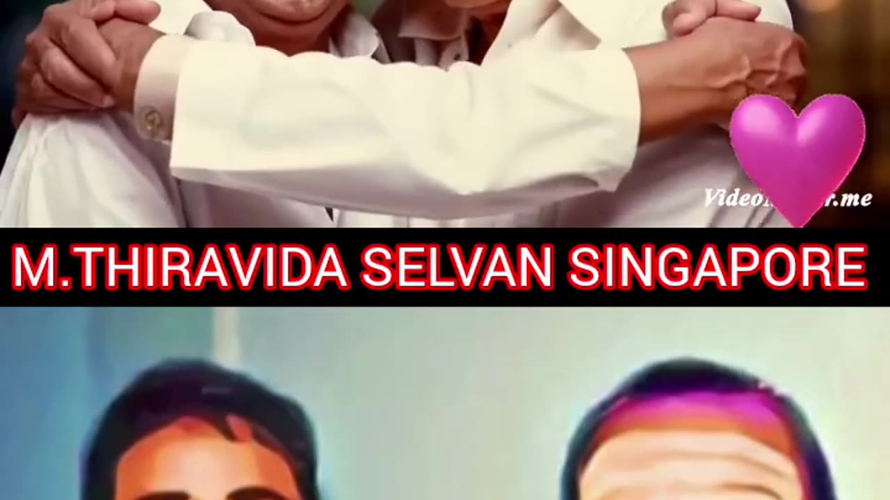 KVM.MSV.TMS LEGENDS M.THIRAVIDA SELVAN SINGAPORE TMS FANS