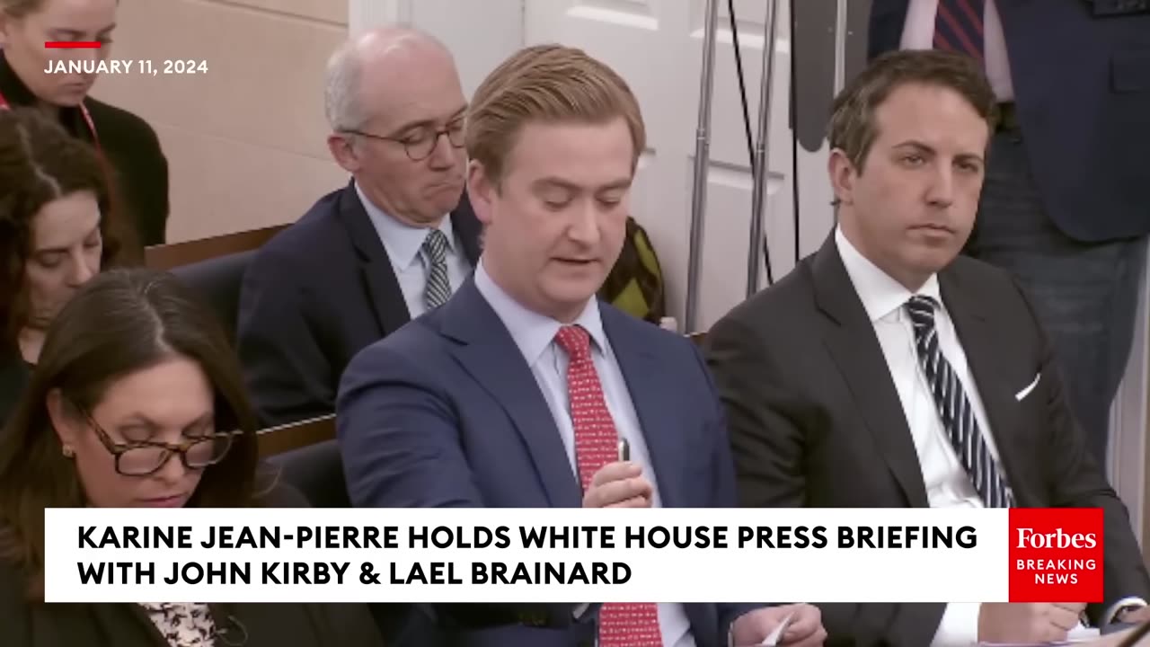 Biden's 'Been Kept From Public View For 3 Full Days NowWhy-'- Peter Doocy Grills Karine Jean-Pierre