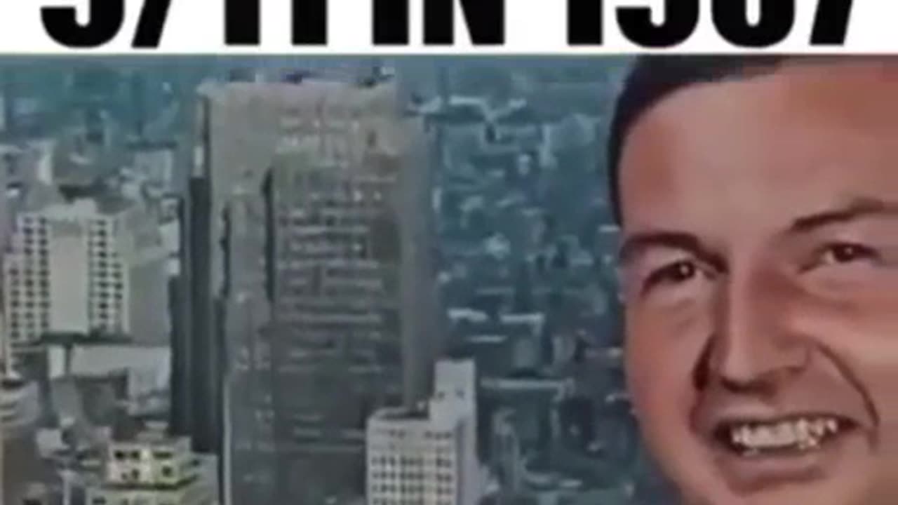 Rockefeller Gloats About 9-11