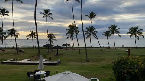 Sunrise @ Muro Alto Beach, Pernambuco, Brazil