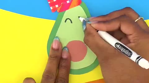 CIY Avocado Pencil Toppers