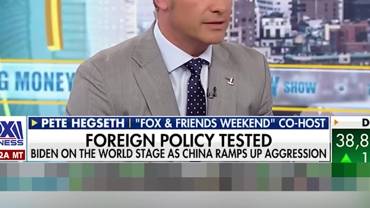 Pete Hegseth: the CCP has launched unrestricted warfare against the U.S.