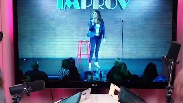 Shock Video: Comedian Brags About Being Vaxxed Seconds Before Fainting On Stage