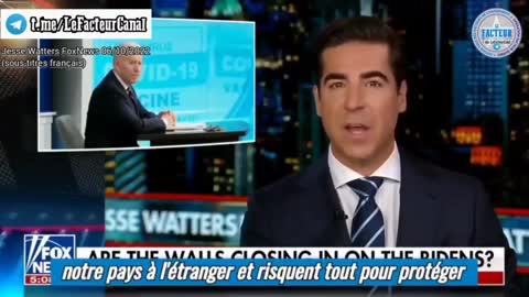 Les affaires douteuses de la famille Biden, Jesse Watters Fo