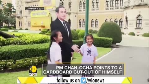 Thailand Prime Minister Sprays Disinfectant on journalists | Latest English News | WION News