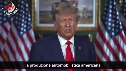🇺🇸⚡️TRUMP E LE AZIENDE AUTOMOBILISTICHE⚡️🇺🇸
