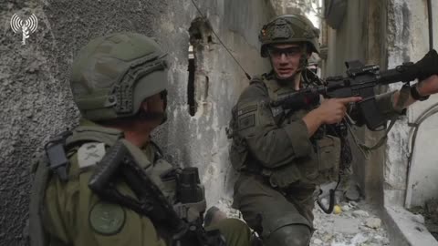 New Combat Footage from IDF in Southern Gaza