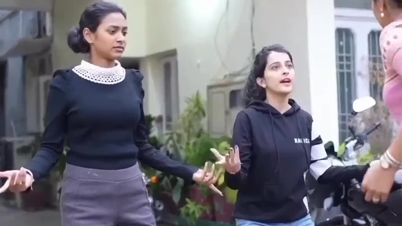 Girls vs Teacher funny video