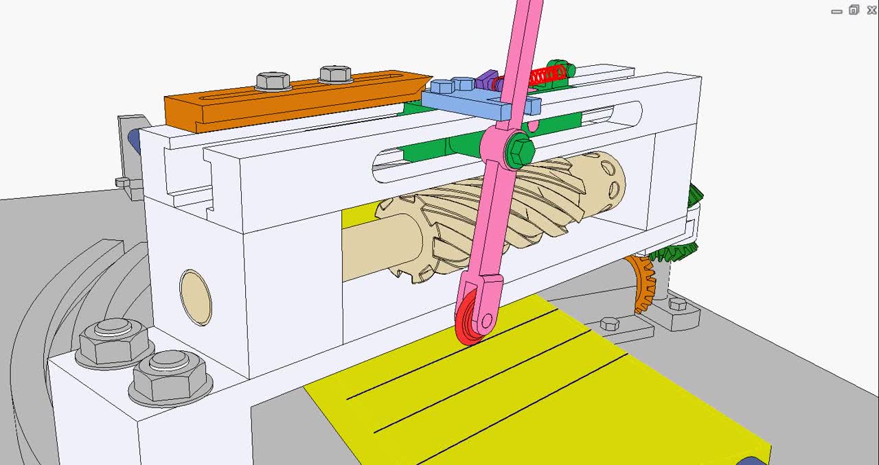 0014 - Hand-powered bias cutter 2