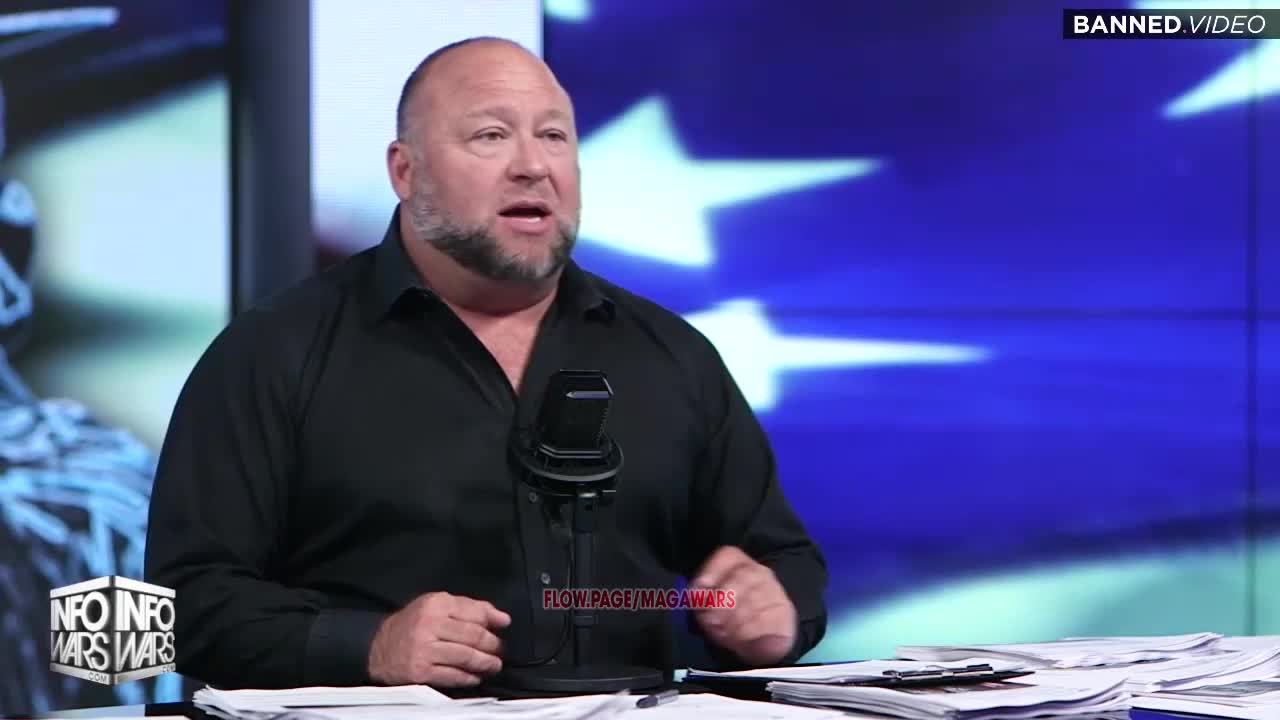 Alex Jones: Ducks Quack & Democrats Steal Elections - 11/3/22