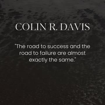 💥 Perseverance Pays Off: The Road to Success and Failure 🛣️