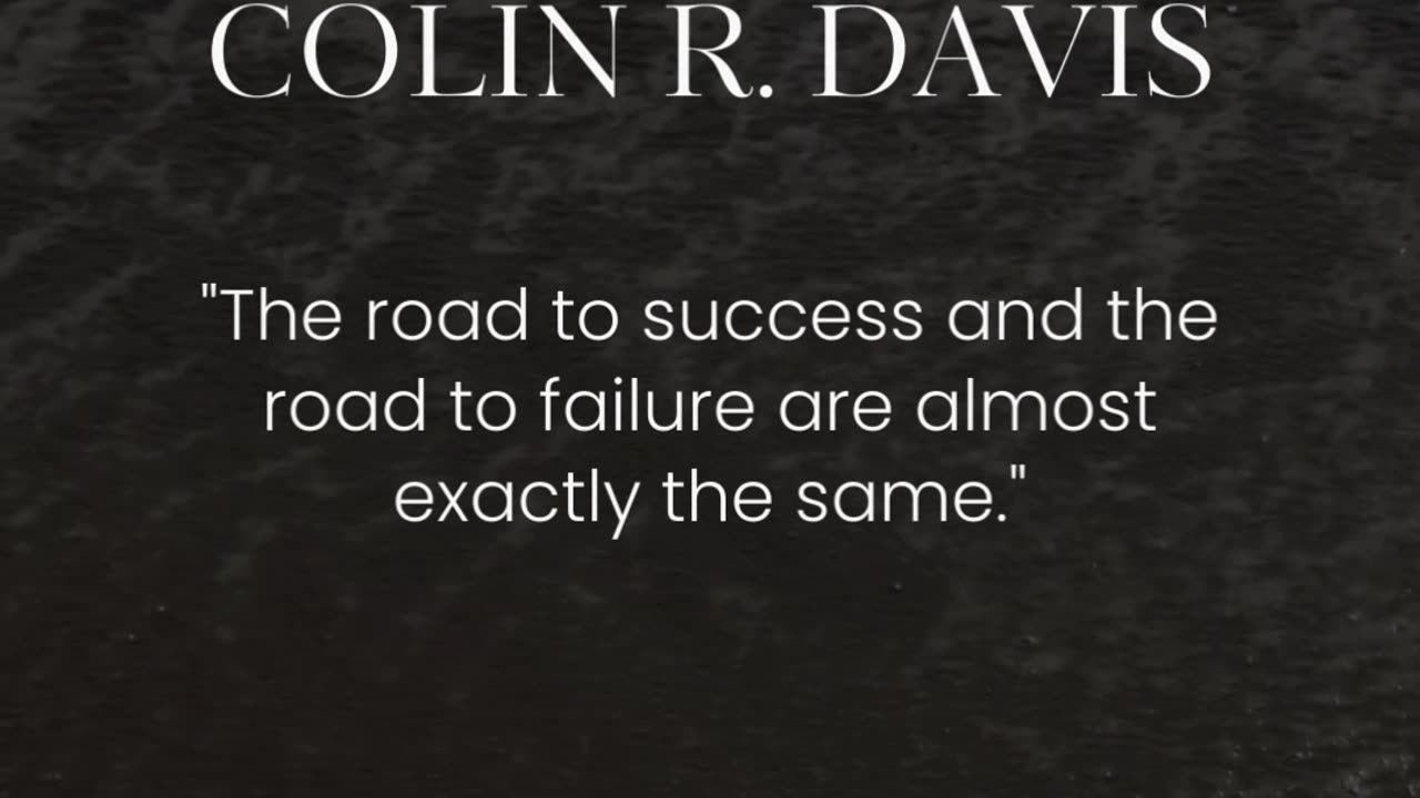 💥 Perseverance Pays Off: The Road to Success and Failure 🛣️