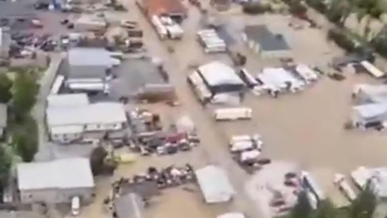 Flooding in Slovenia. August 4, 2023.