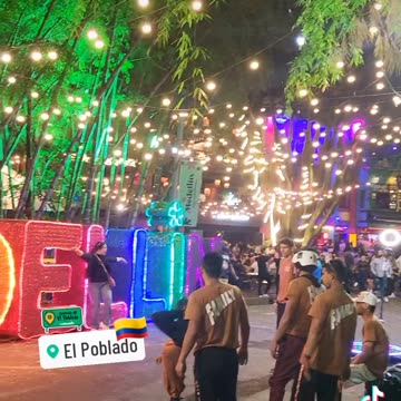 Medellín Colombia El Poblado Provenza