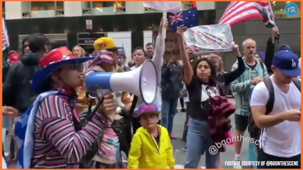 New Yorkers Stand With Aussie Tradies 🟠⚪🟣The NPC Show