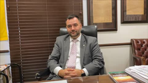 Interview with Senator Dahm, Oklahoma Special Session 9-29-22