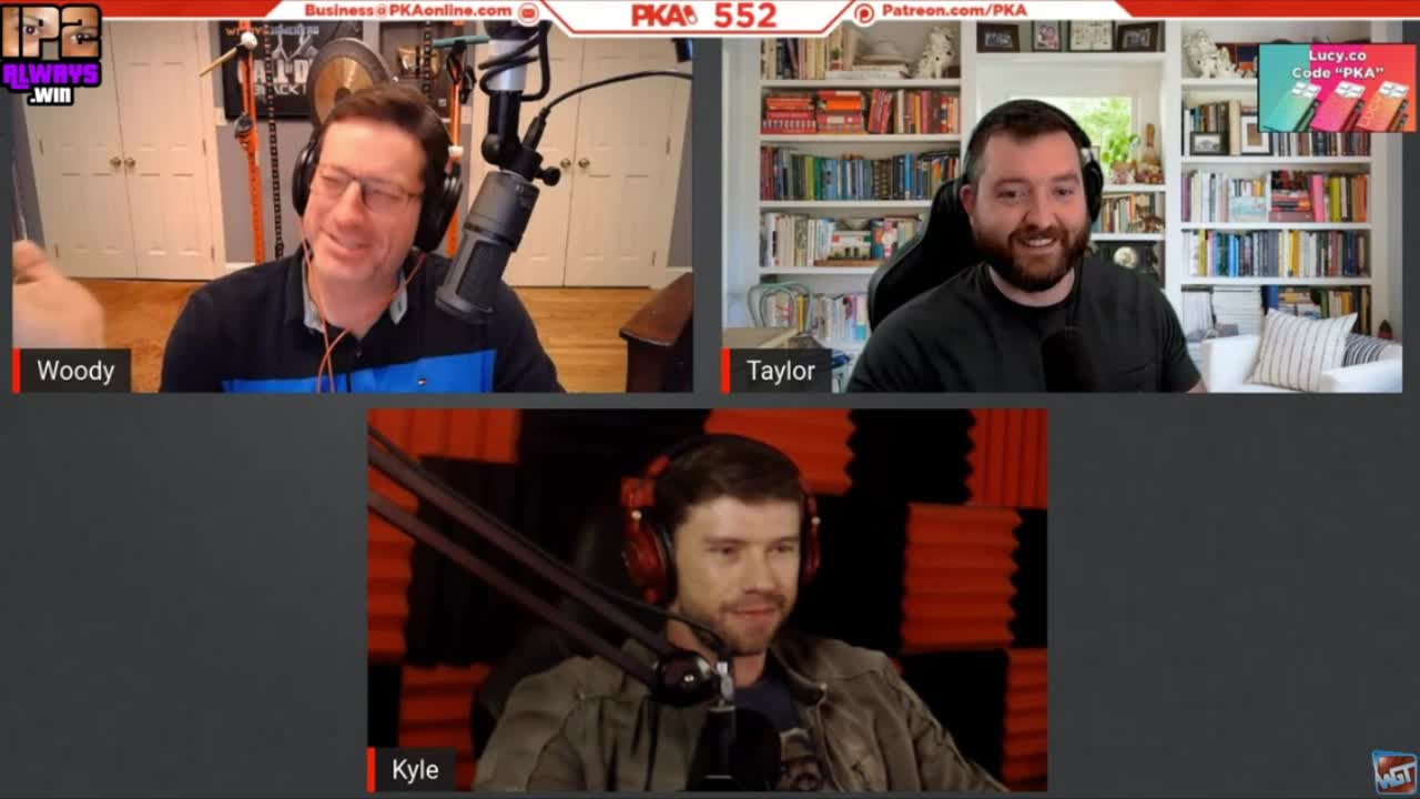 PKA 552 Talk ONLYUEmeBLADE - Return Stream, Toe, Bec