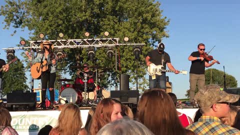 2017.08.12 Nolan with Tasji Bachman Back Roads Music Festival 4